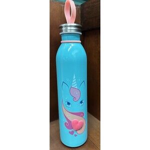 Cantini 18 Oz Insulated Hot Or Cold Travel Mug Unicorn Rainbow “Stay Magical”